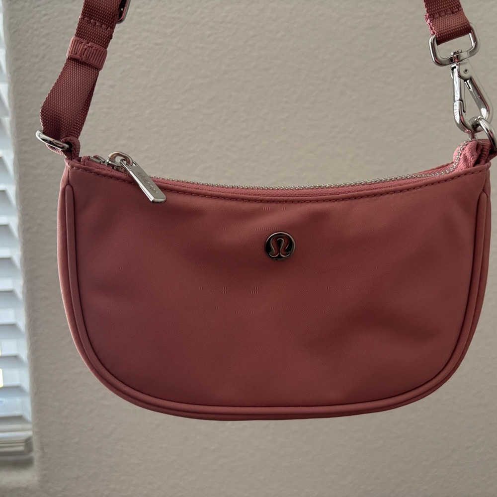 lululemon athletica Pink Crossbody Bag